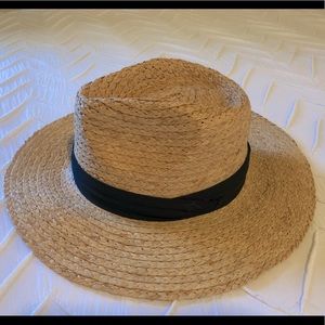 Straw Sun hat